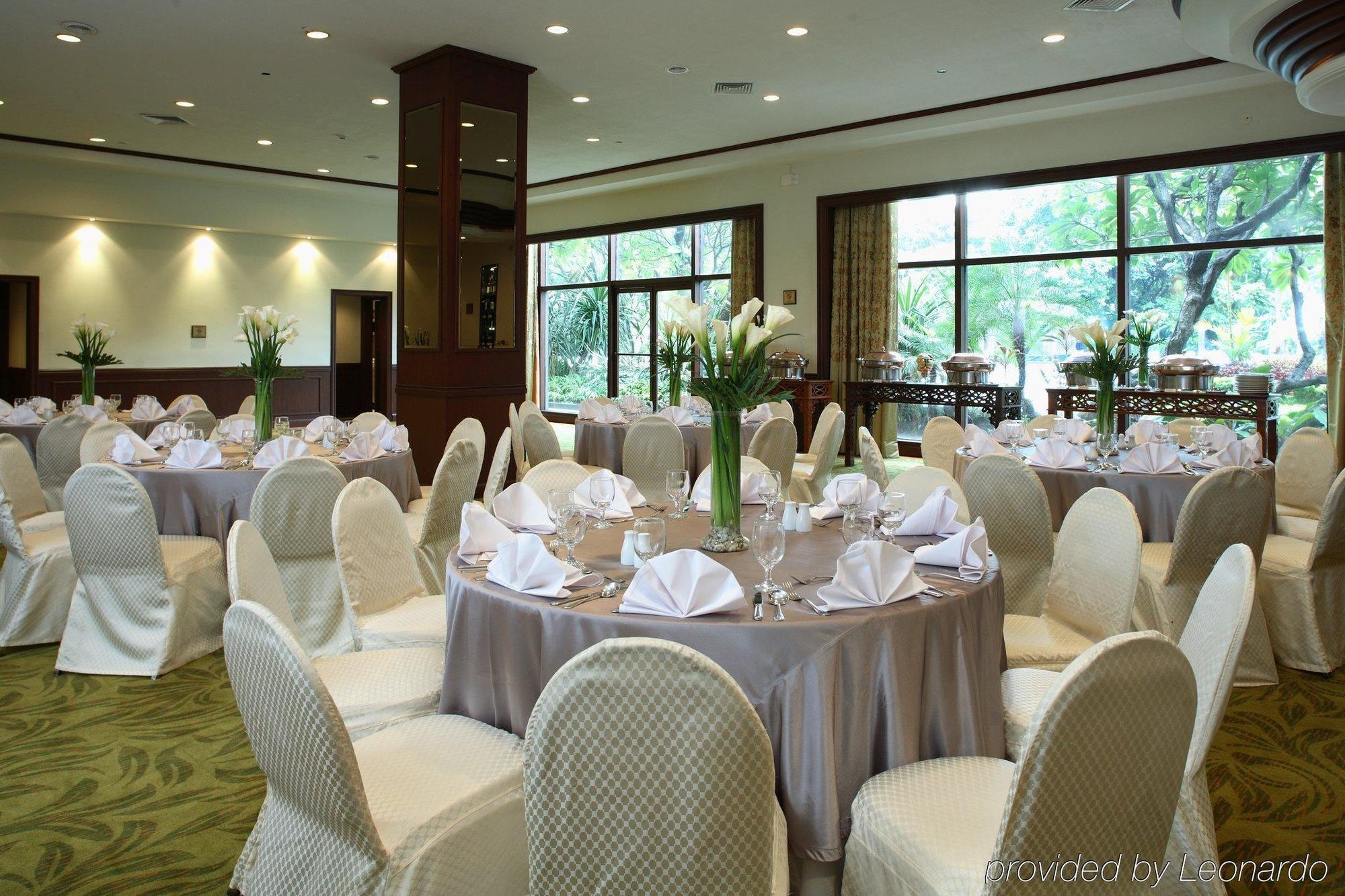 Intercontinental Manila Hotel Makati City Restoran gambar