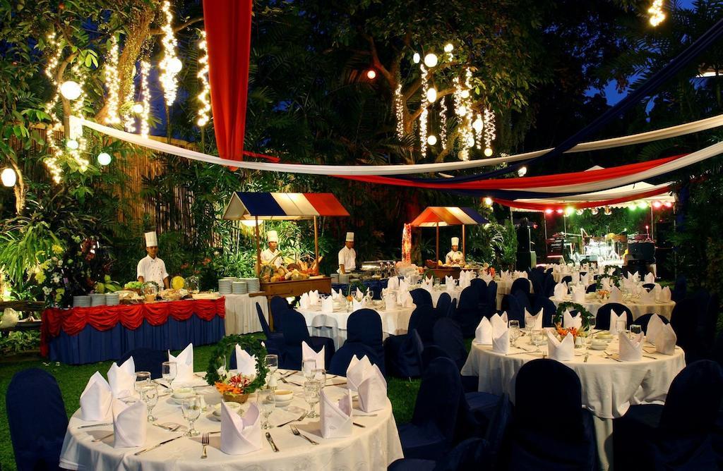 Intercontinental Manila Hotel Makati City Restoran gambar