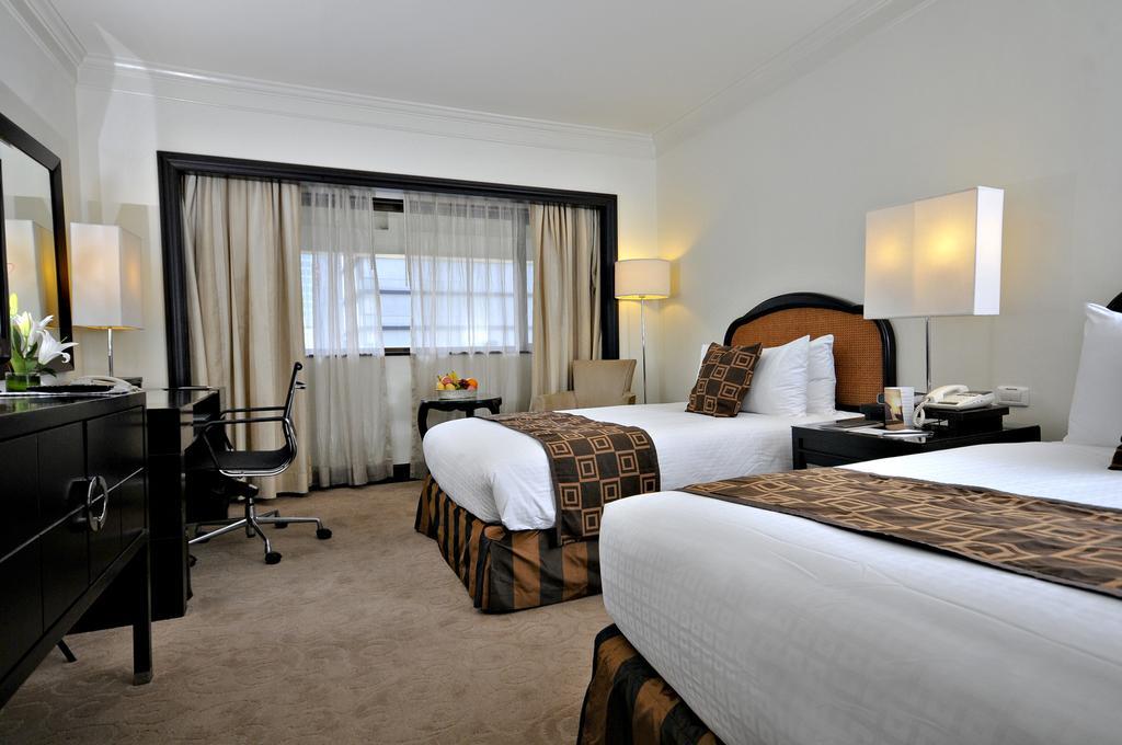 Intercontinental Manila Hotel Makati City Bilik gambar