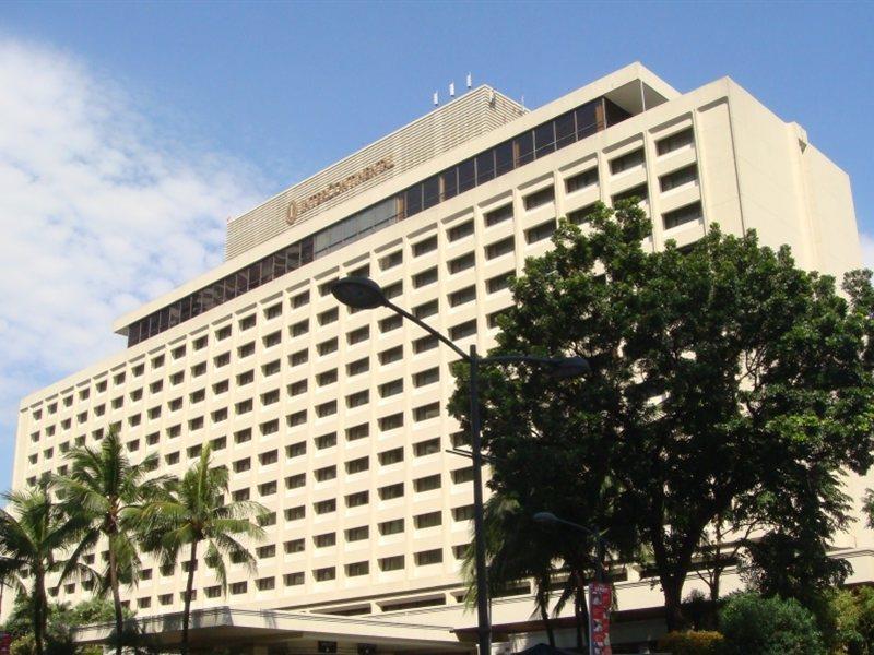 Intercontinental Manila Hotel Makati City Luaran gambar