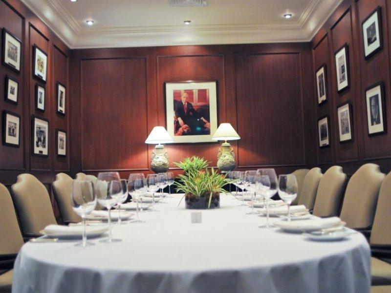 Intercontinental Manila Hotel Makati City Restoran gambar